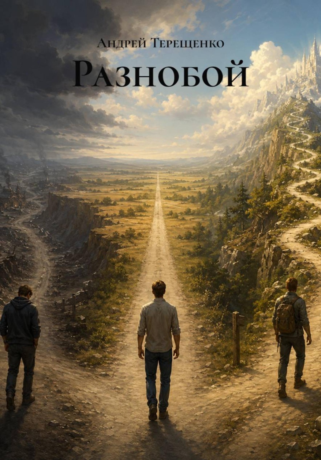 Обложка книги «Разнобой»