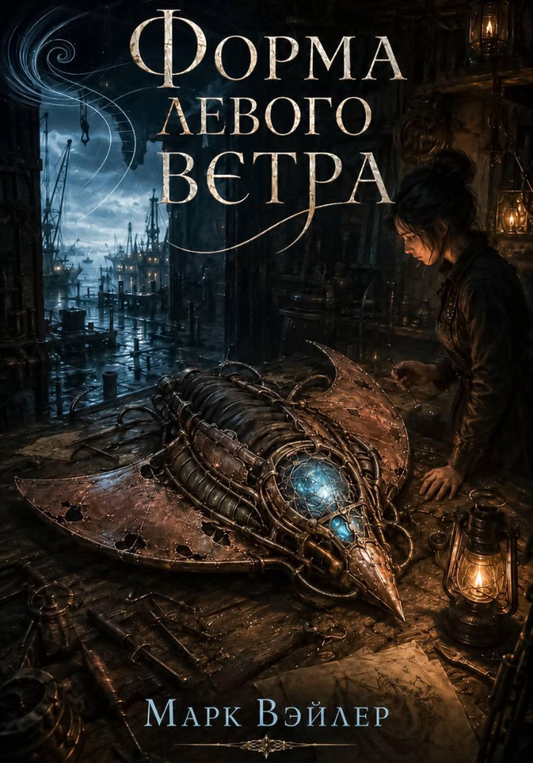 Обложка книги «Форма левого ветра»