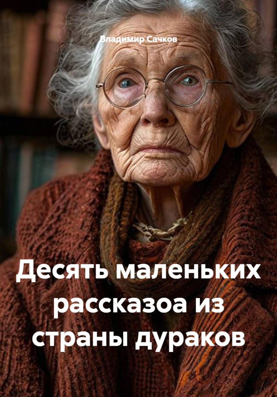 Обложка книги «Десять маленьких рассказов из страны дураков»