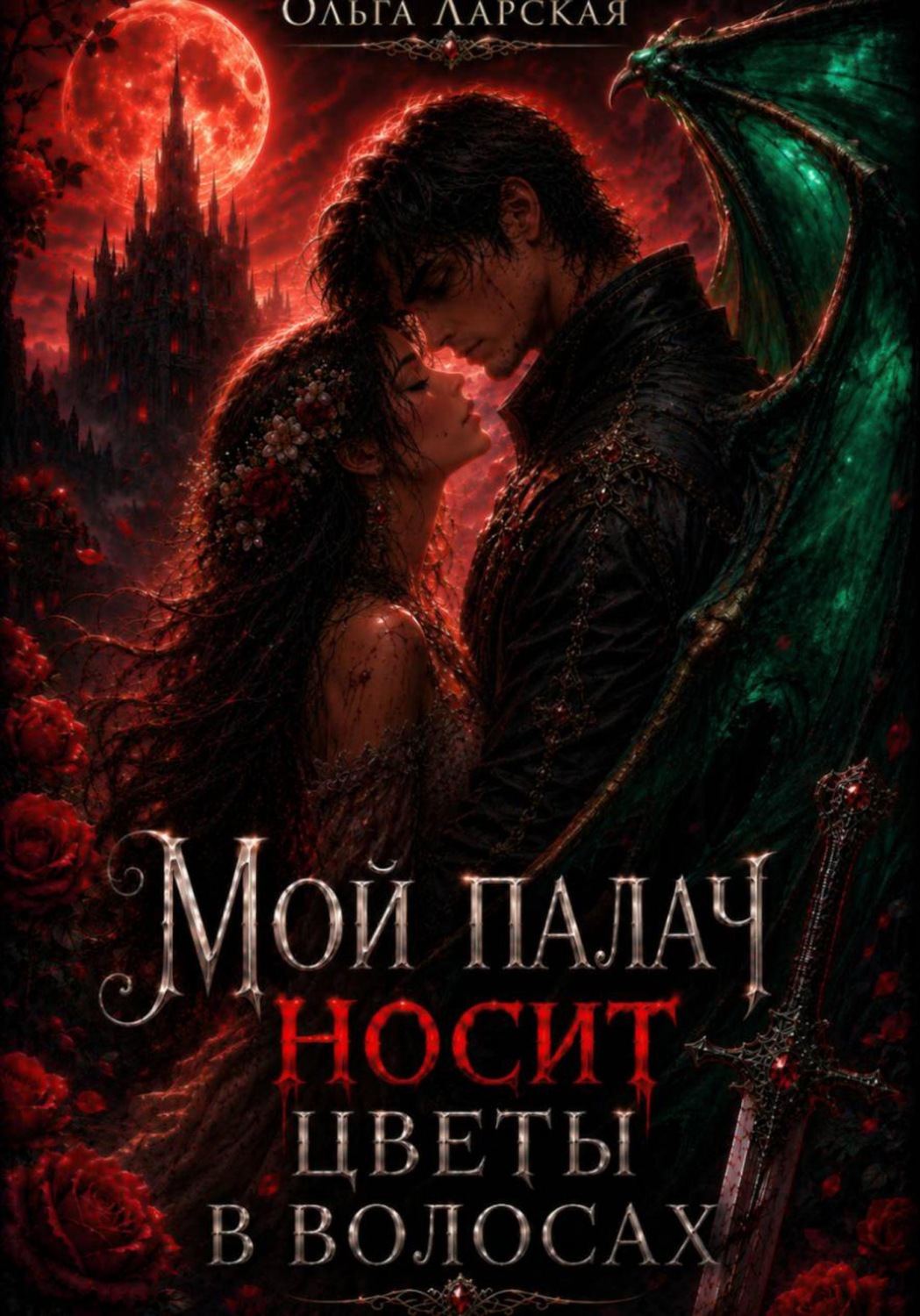 Обложка книги «Мой палач носит цветы в волосах»