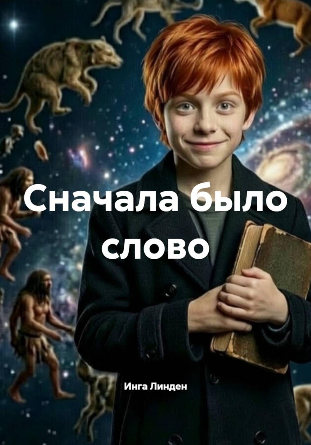Обложка книги «Сначала было слово»