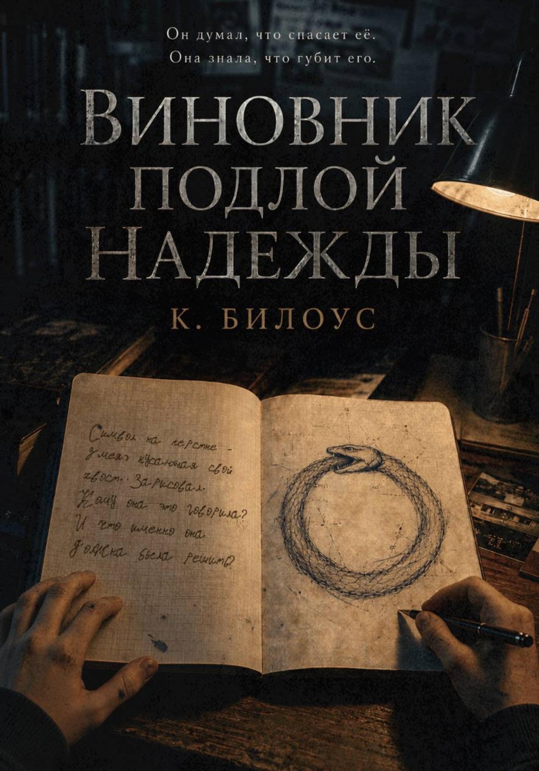 Обложка книги «Виновник подлой надежды»
