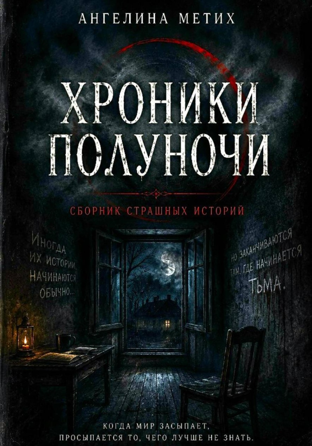 Обложка книги «Хроники полуночи»
