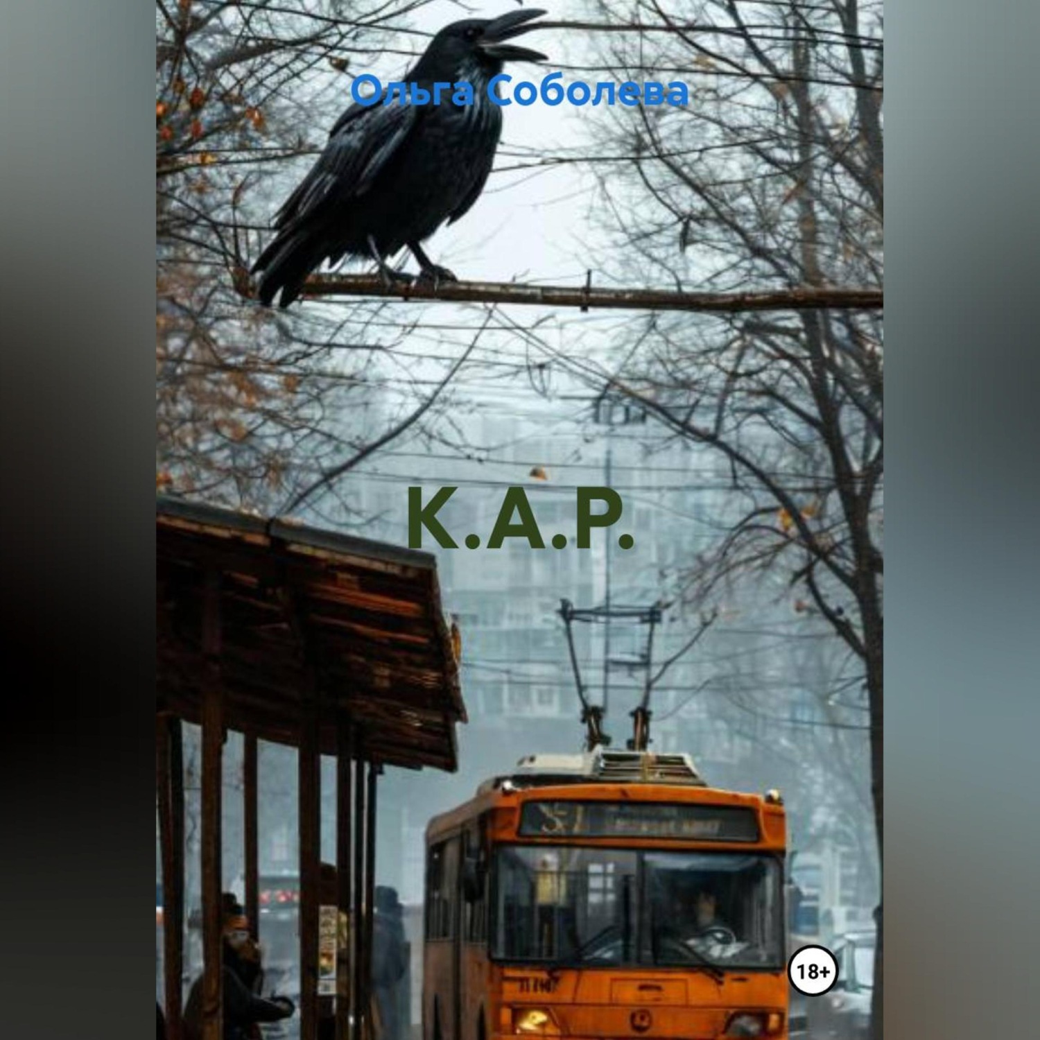 Обложка книги «К.А.Р.»