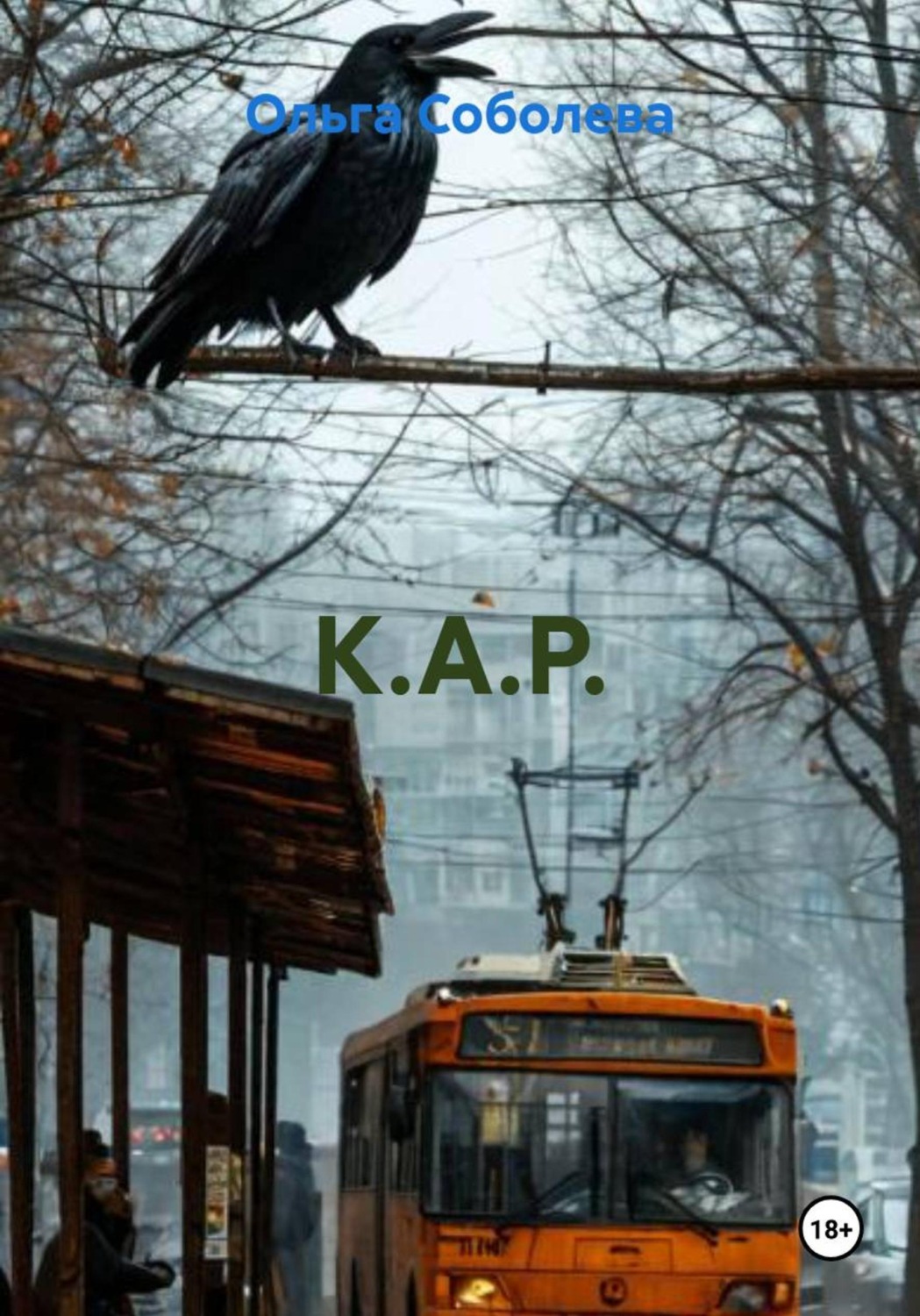 Обложка книги «К.А.Р.»