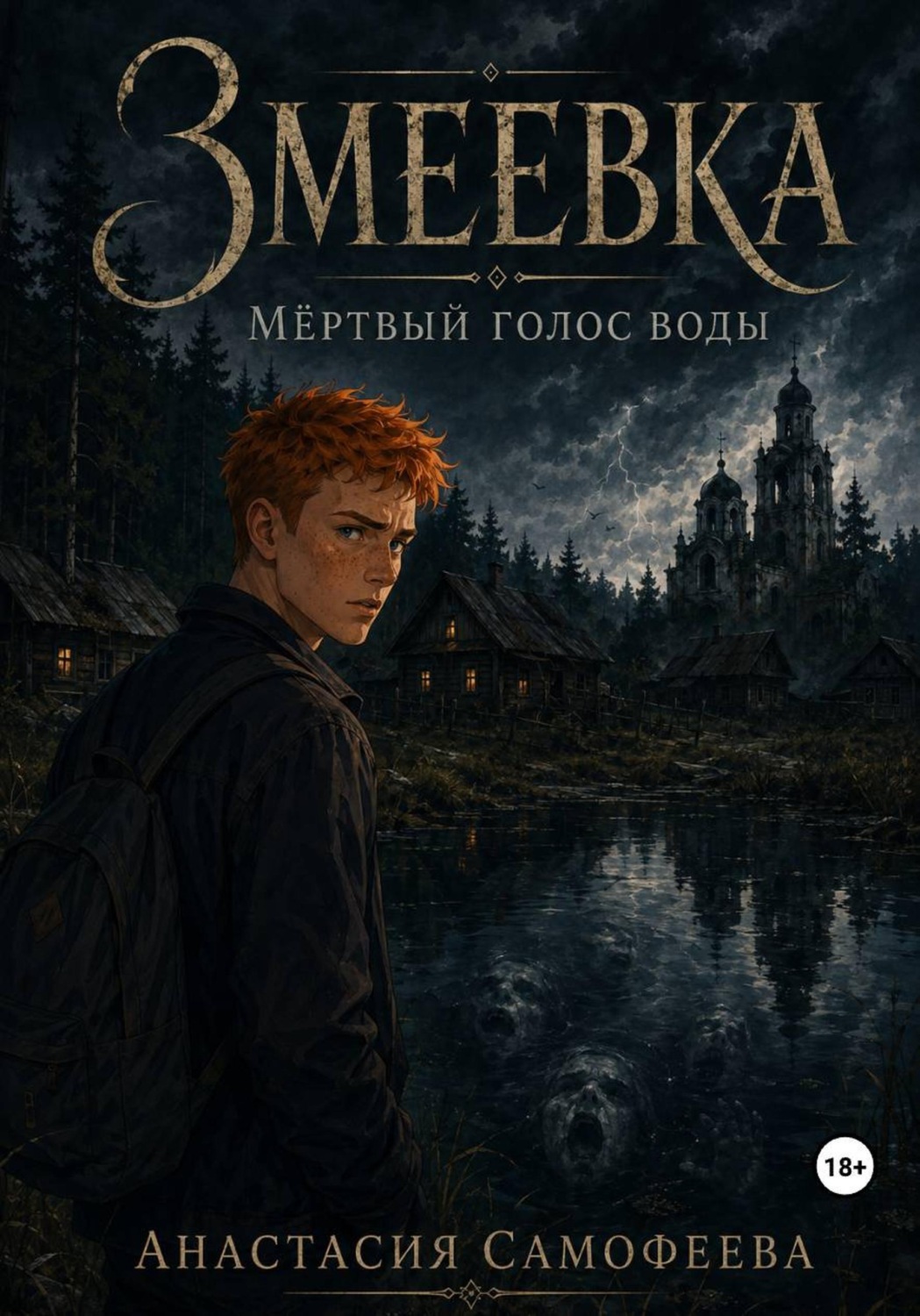 Обложка книги «Змеевка. Мёртвый голос воды»