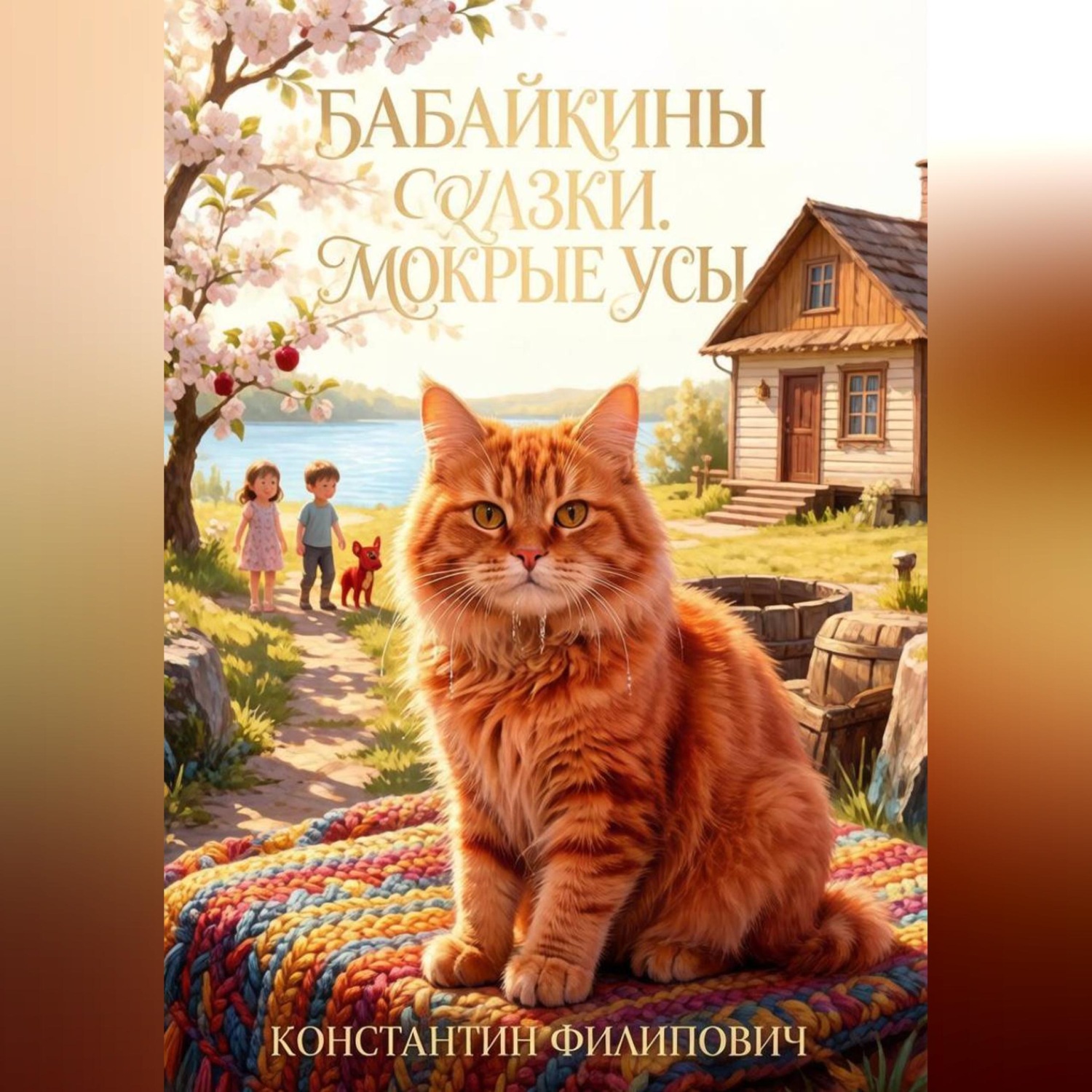 Обложка книги «Бабайкины сказки. Мокрые усы»