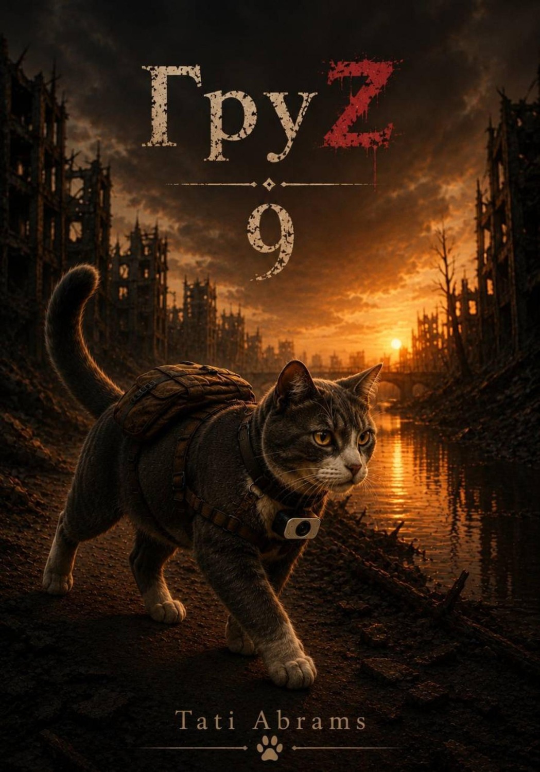 Обложка книги «ГруZ 9»