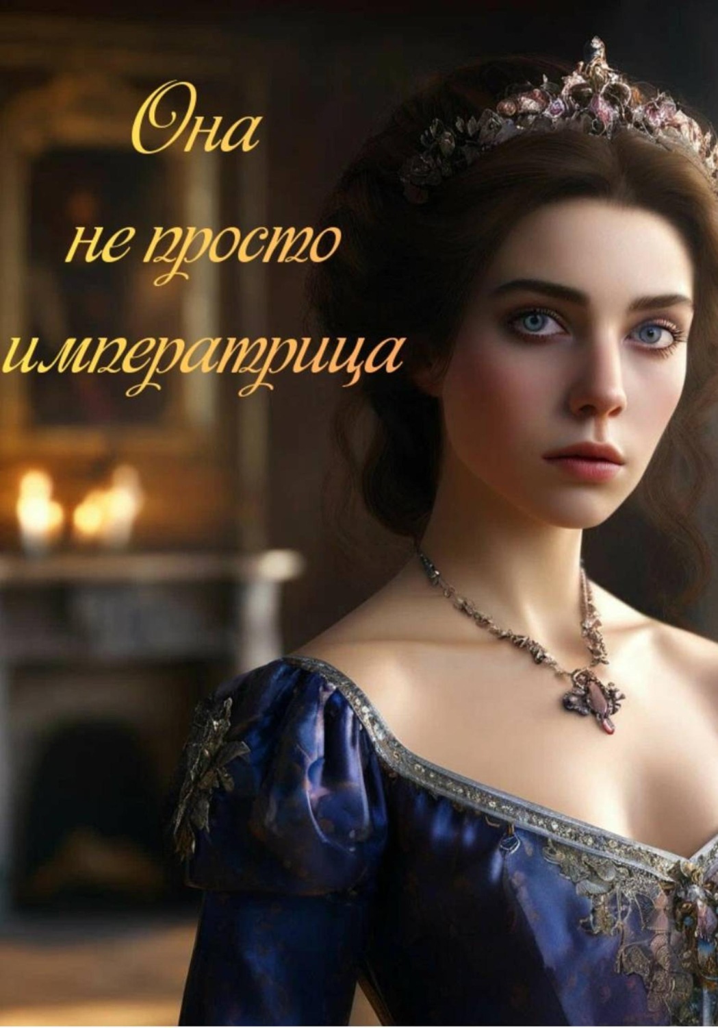 Обложка книги «Она не просто императрица»