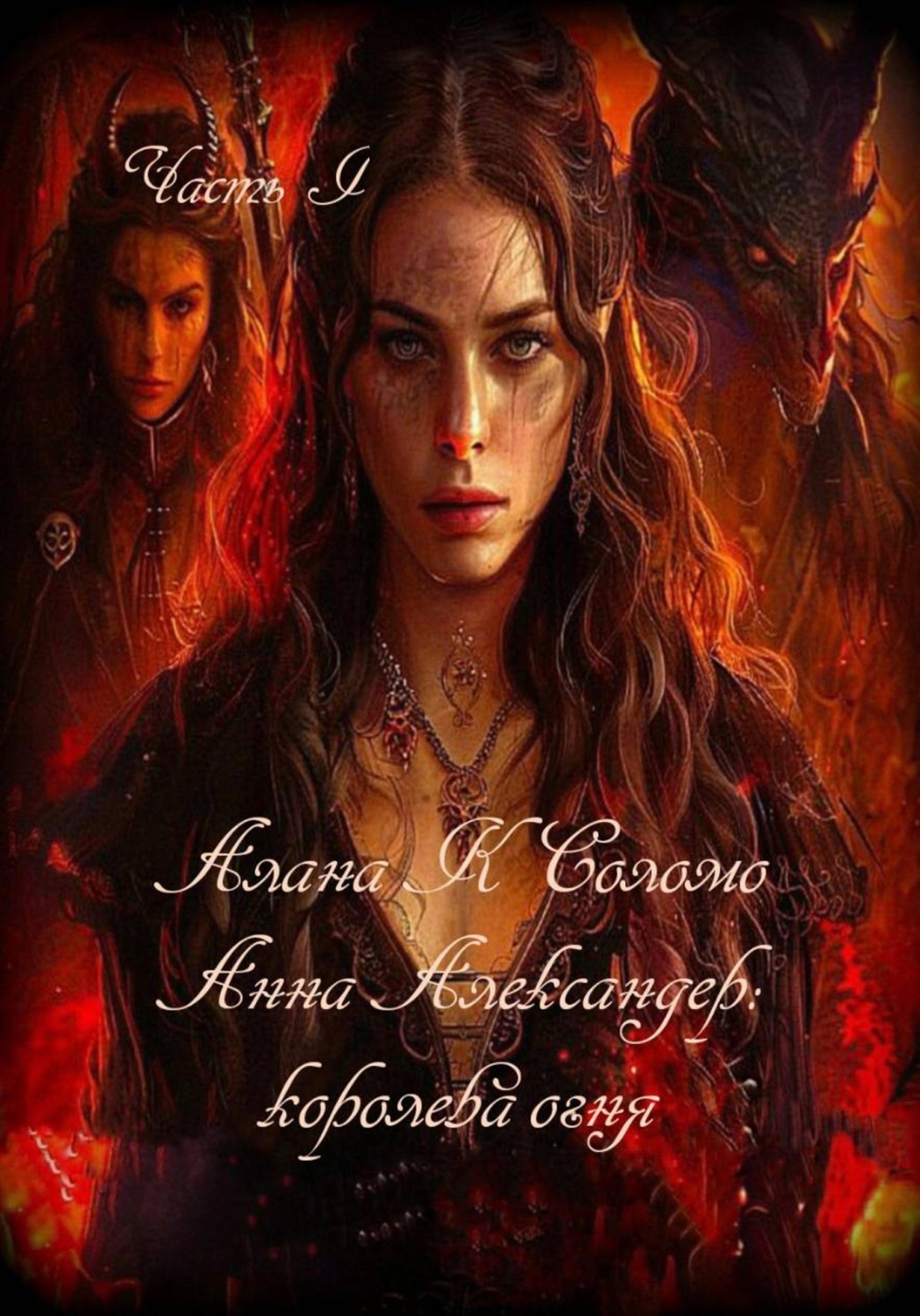 Обложка книги «Анна Александер: королева огня»
