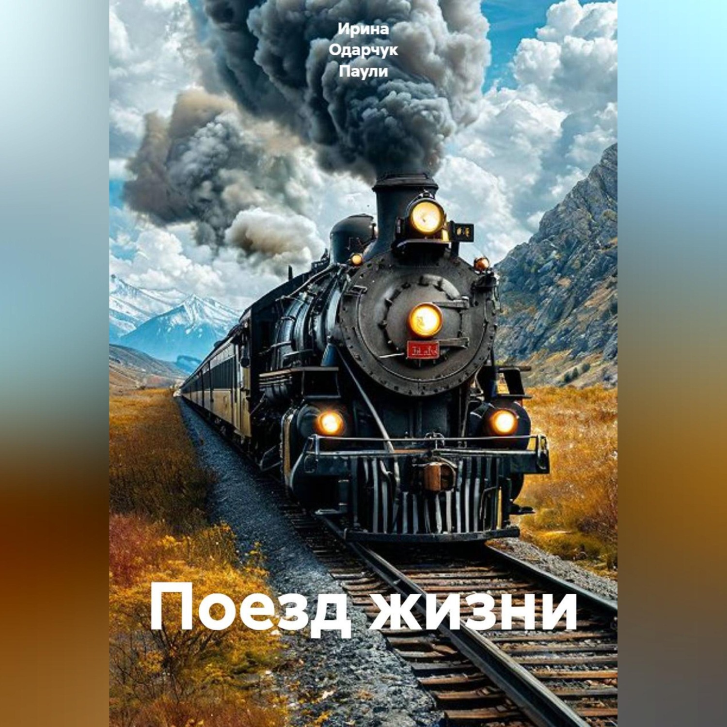 Обложка книги «Поезд жизни»