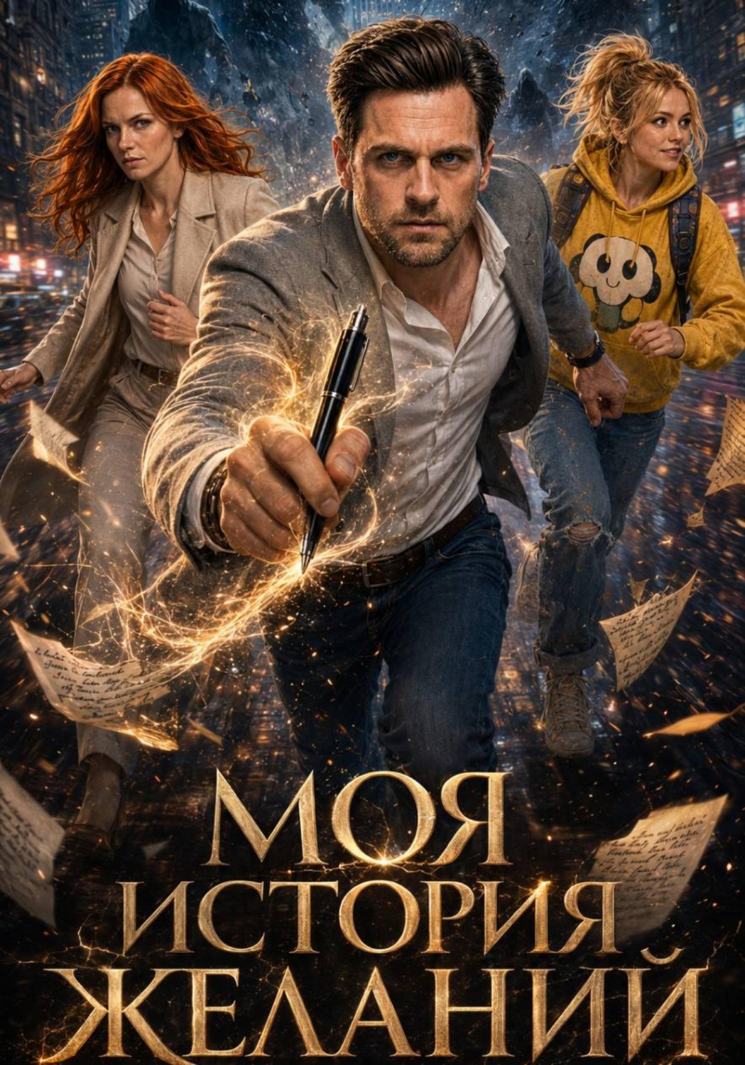 Обложка книги «Моя история желаний»