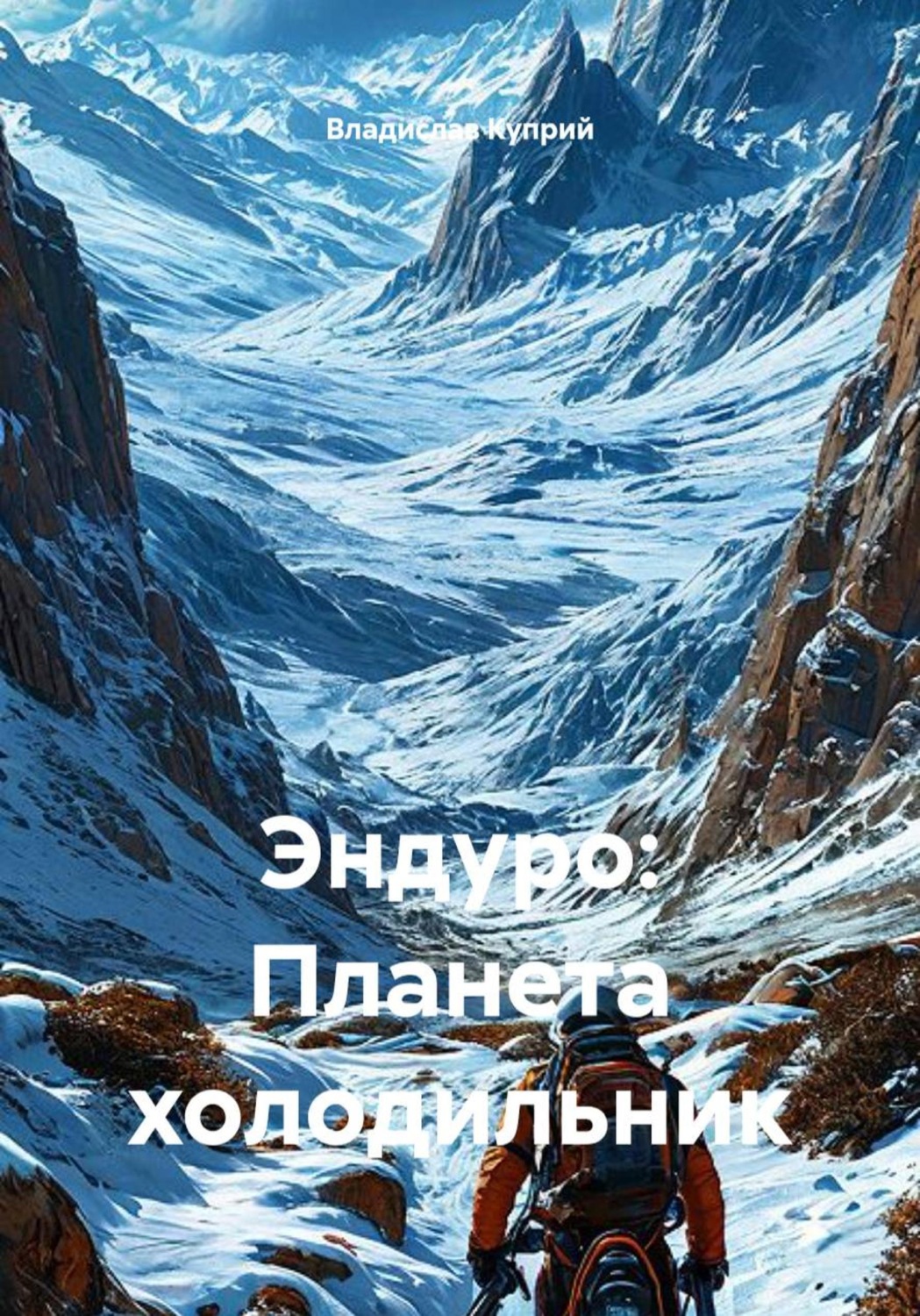 Обложка книги «Эндуро: Планета холодильник»