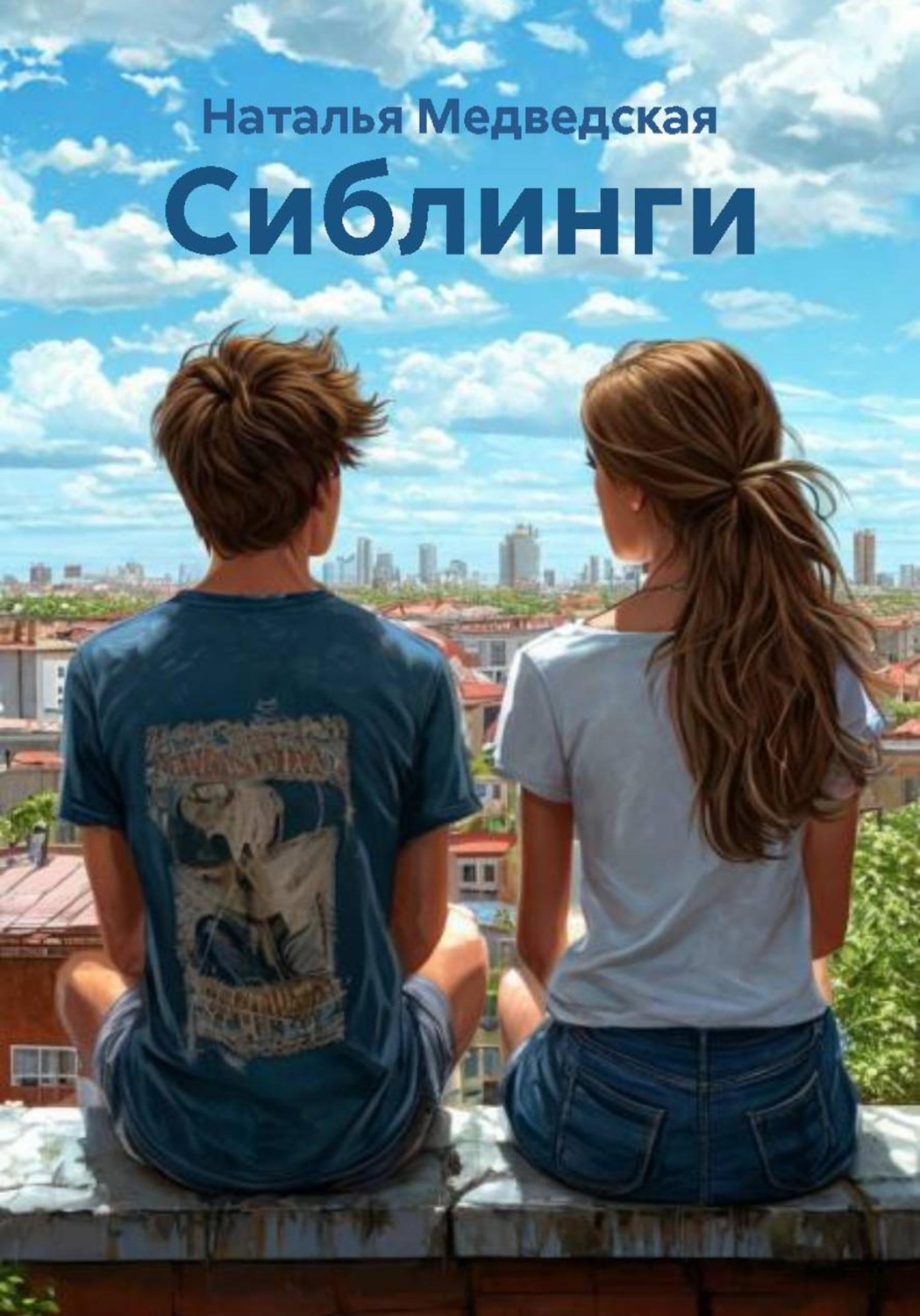 Обложка книги «Сиблинги»