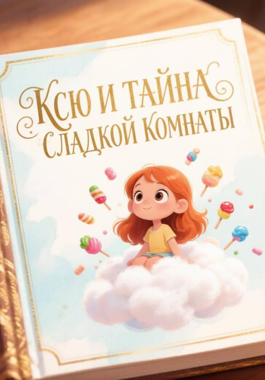 Обложка книги «Ксю и тайна сладкой комнаты»