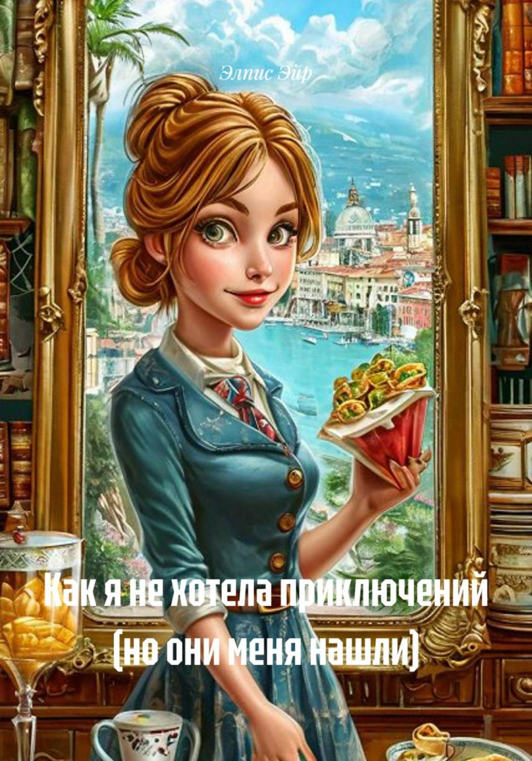 Обложка книги «Как я не хотела приключений (но они меня нашли)»