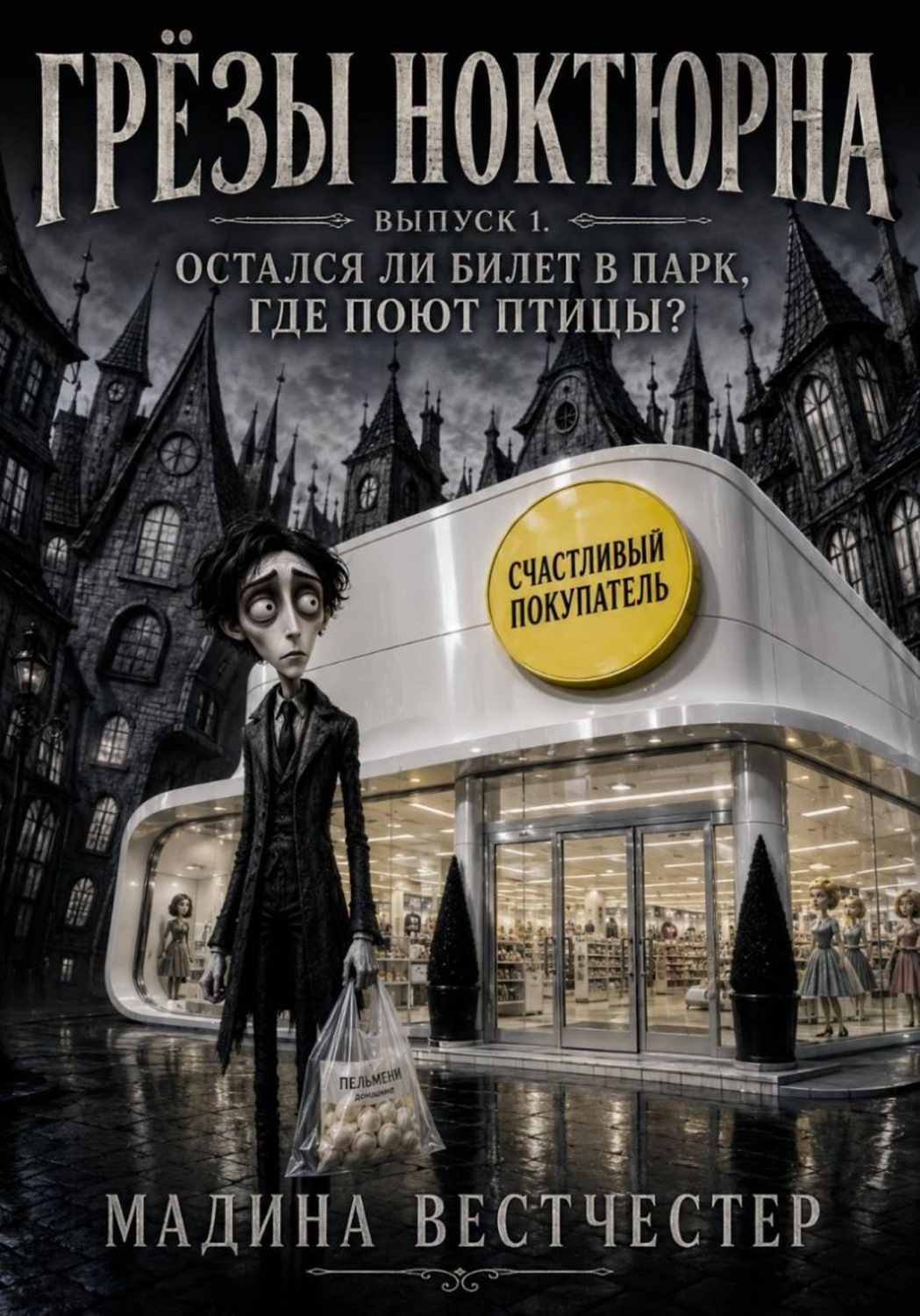 Обложка книги «Остался ли билет в парк, где поют птицы?»