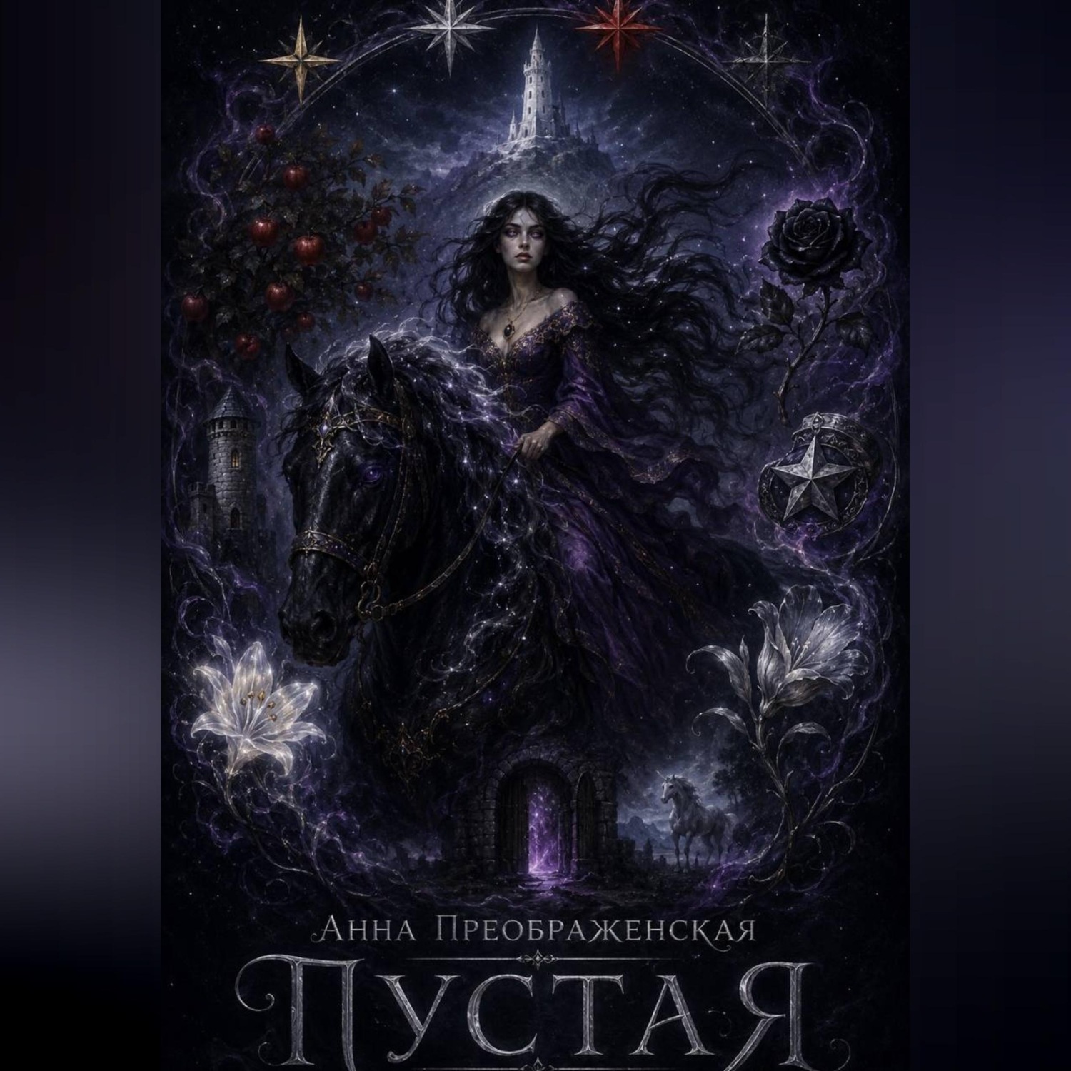 Обложка книги «Пустая»