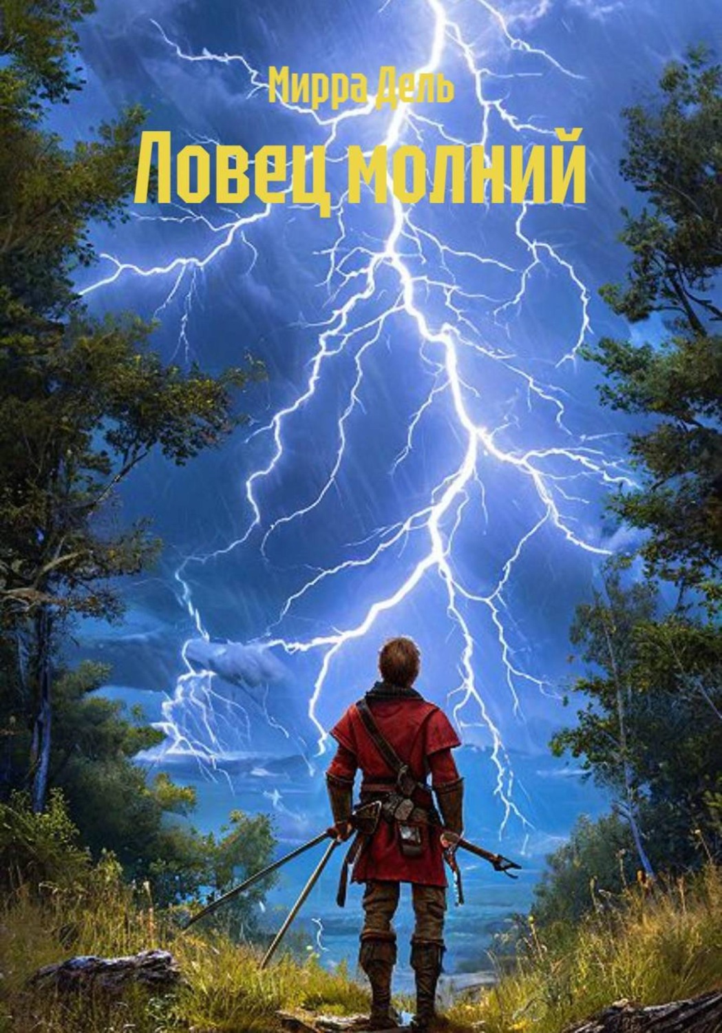 Обложка книги «Ловец молний»