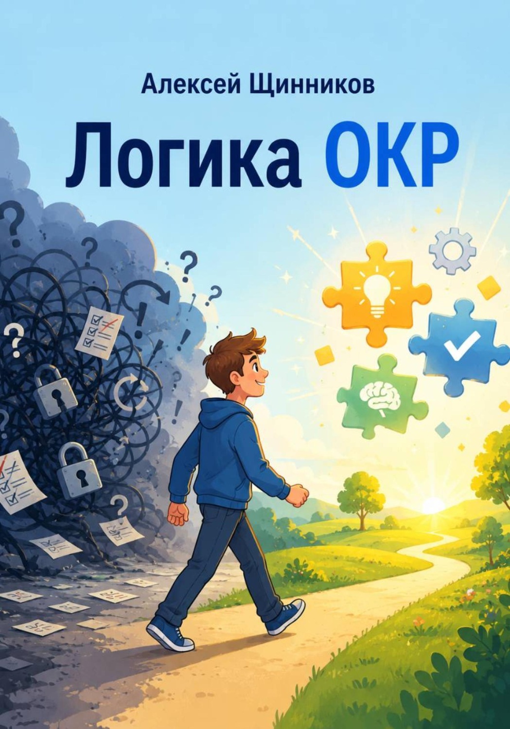 Обложка книги «Логика ОКР»