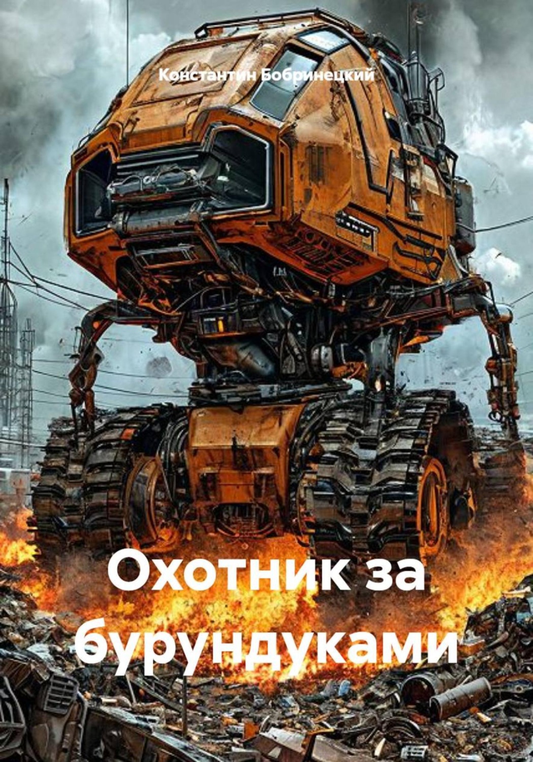 Обложка книги «Охотник за бурундуками»