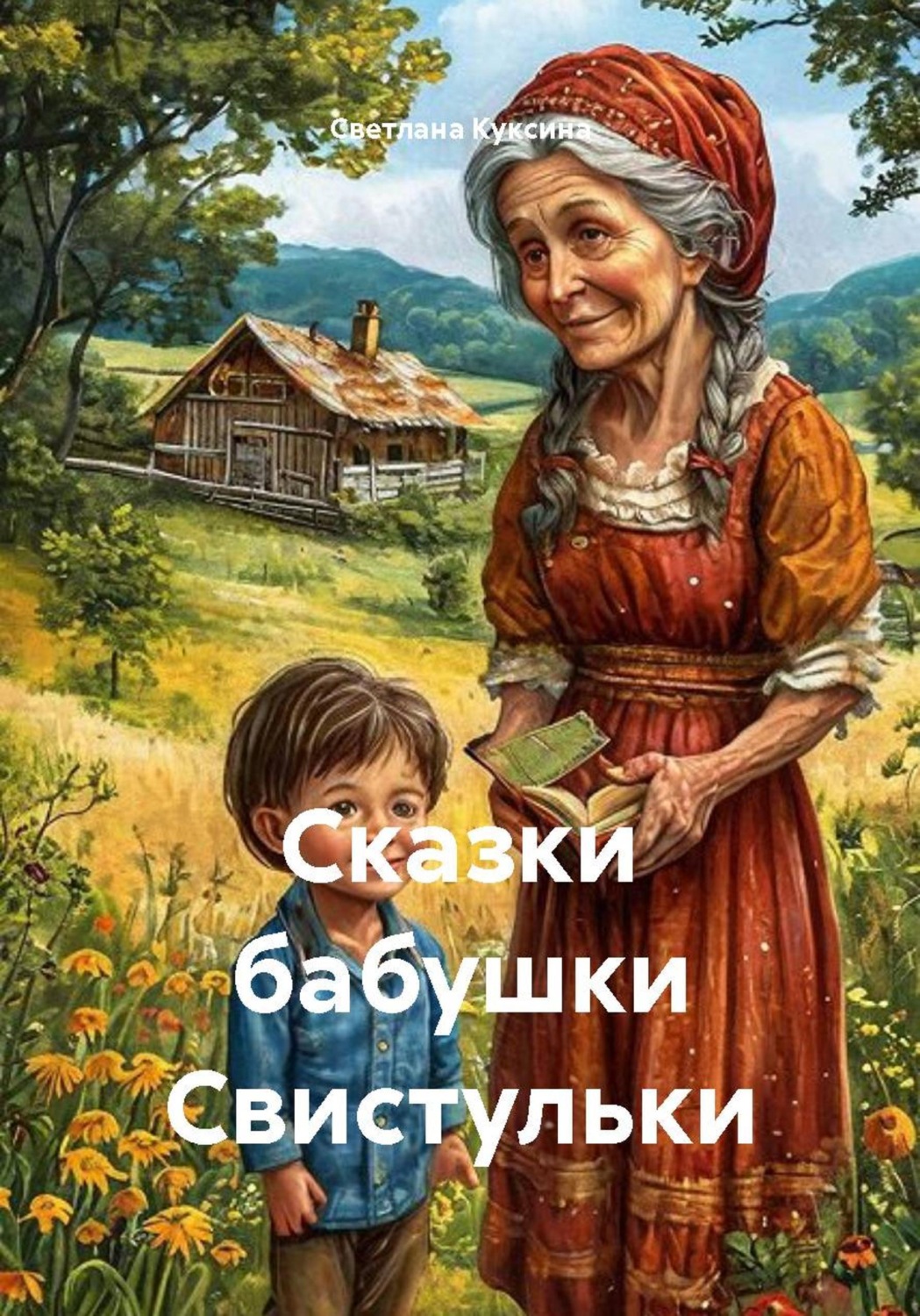 Обложка книги «Сказки бабушки Свистульки»