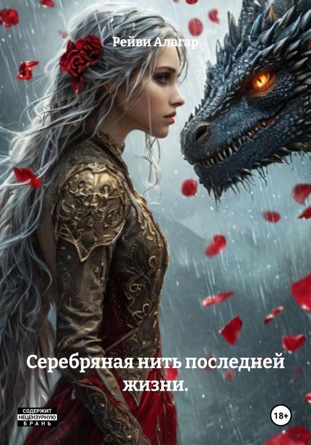 Обложка книги «Серебряная нить последней жизни»