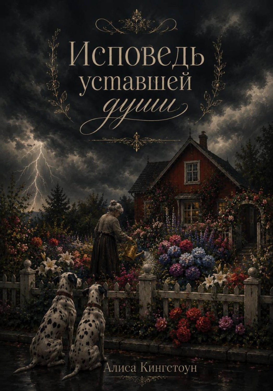Обложка книги «Исповедь уставшей души»