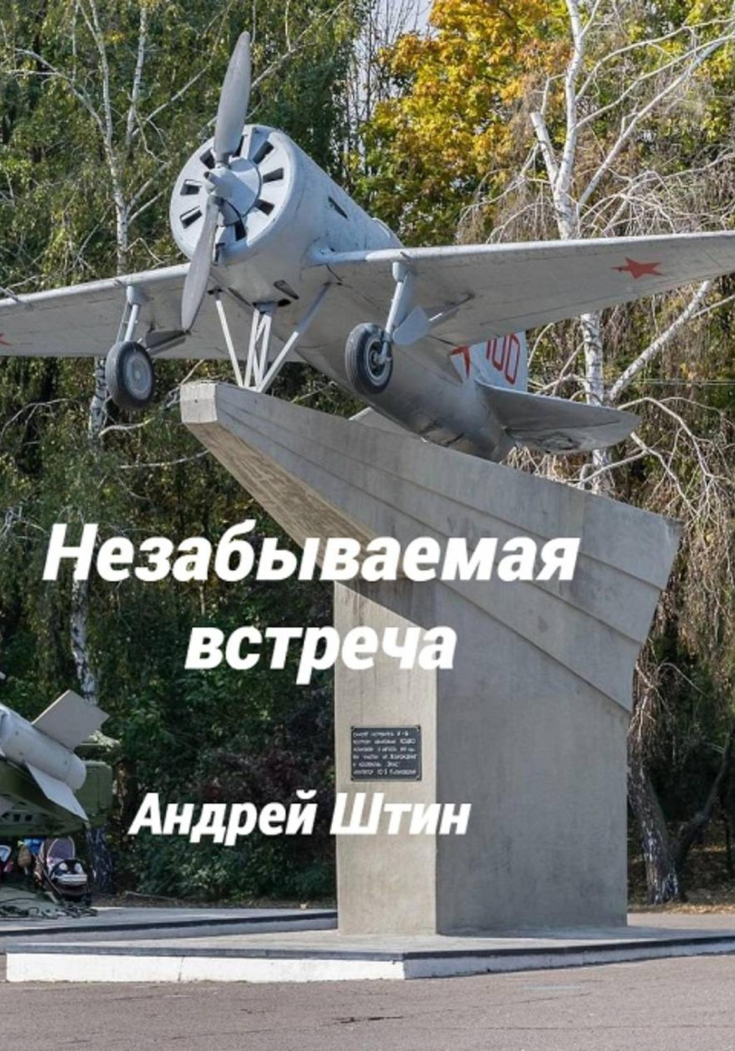 Обложка книги «Незабываемая встреча»