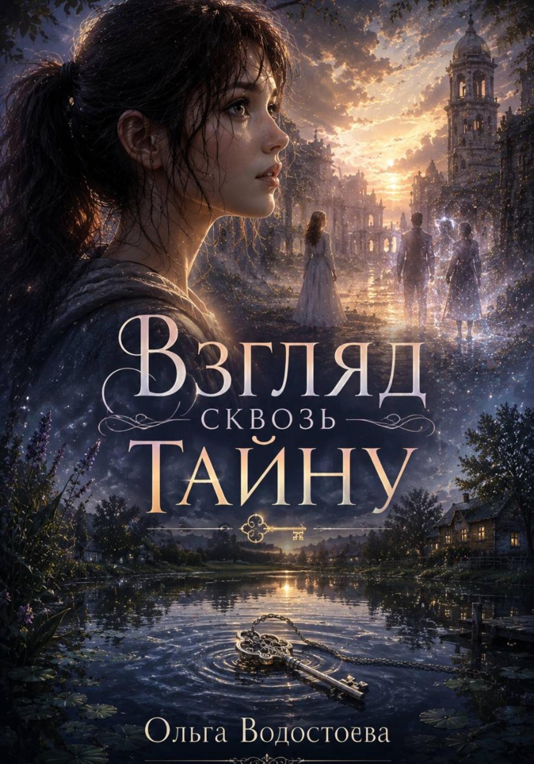 Обложка книги «Взгляд сквозь тайну»