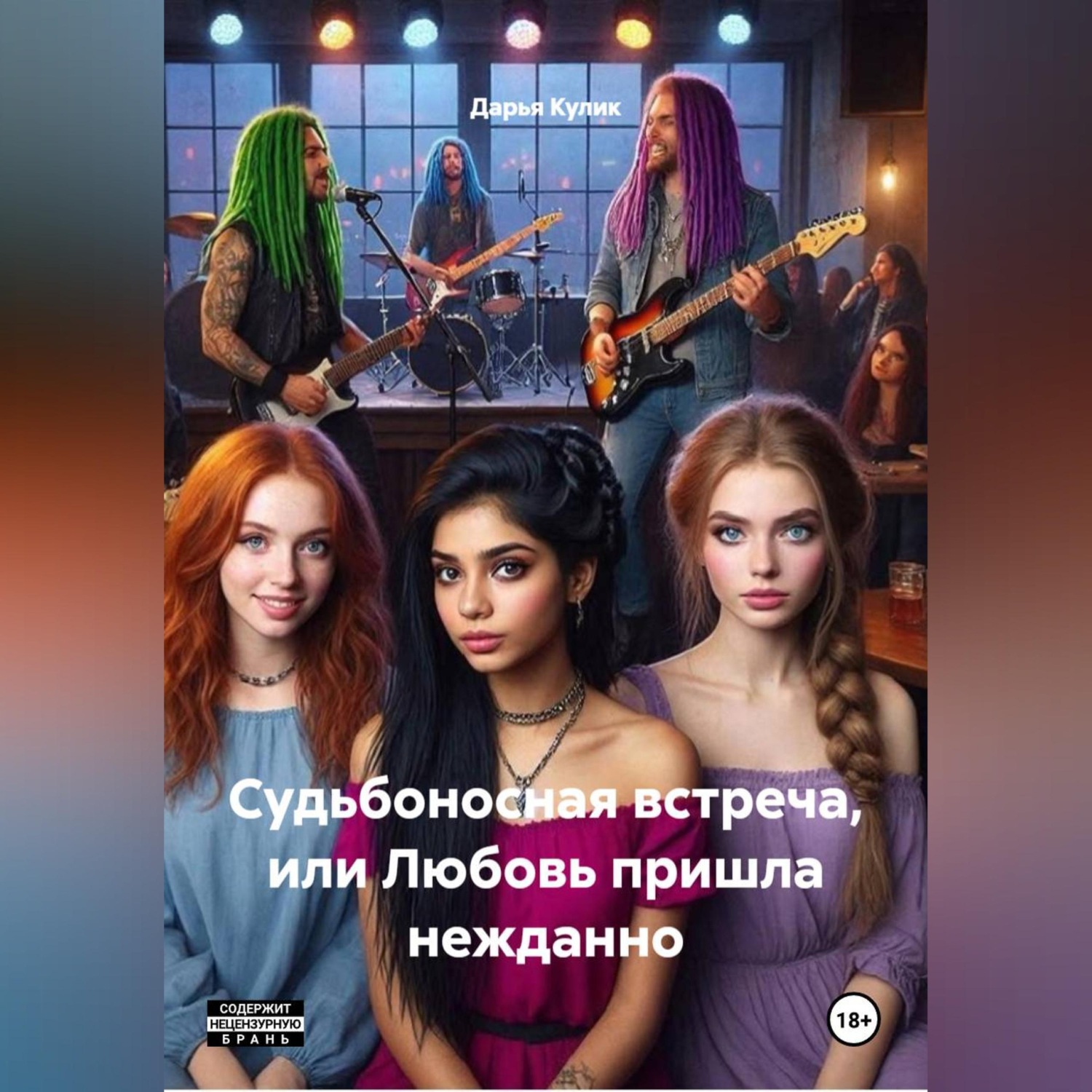 Обложка книги «Судьбоносная встреча, или Любовь пришла нежданно»