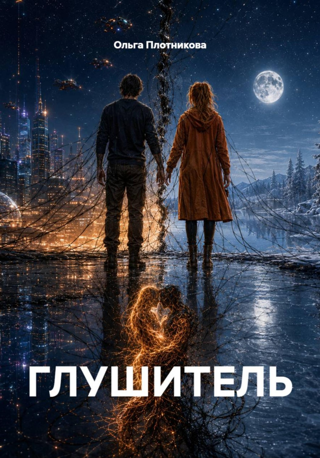 Обложка книги «ГЛУШИТЕЛЬ»