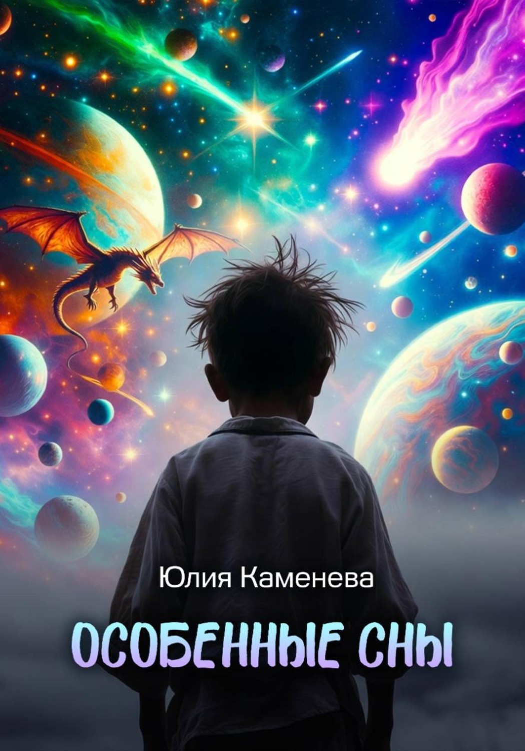 Обложка книги «Особенные сны»