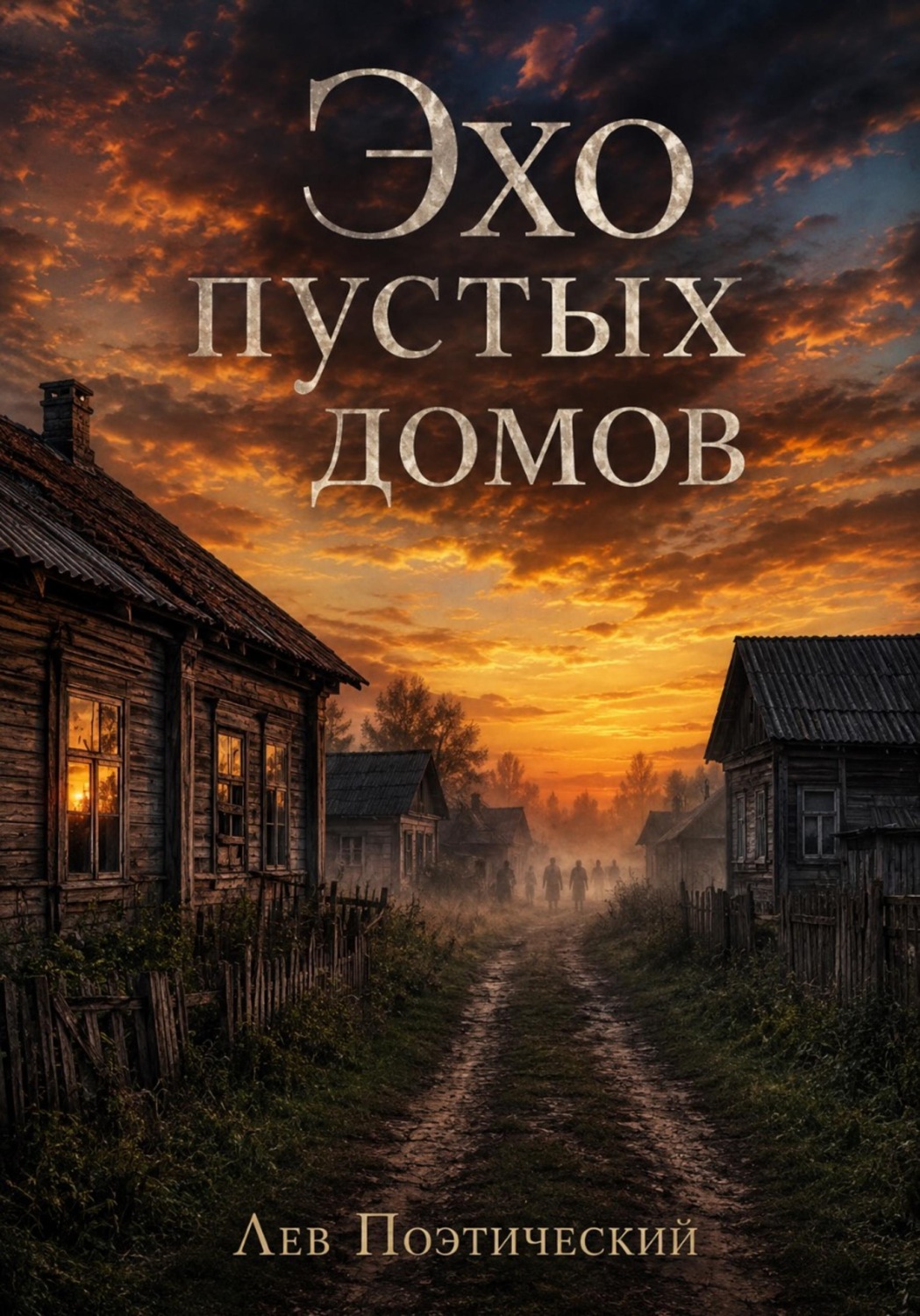 Обложка книги «Эхо пустых домов»