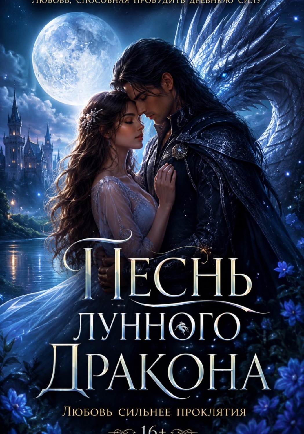Обложка книги «Песнь лунного дракона»