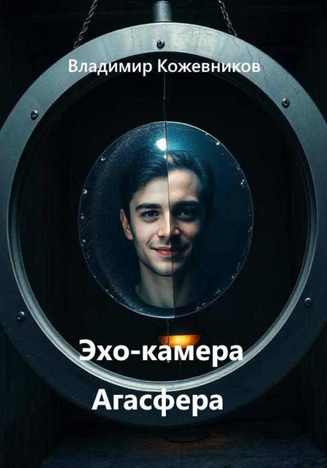 Обложка книги «Эхо-камера Агасфера»