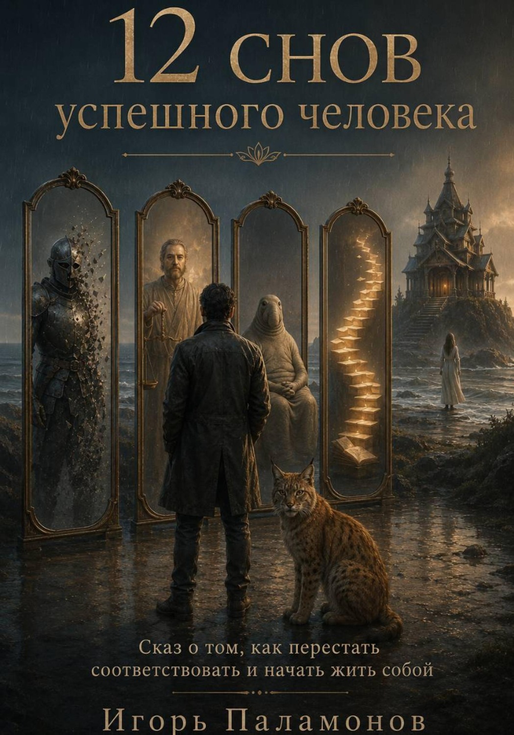 Обложка книги «12 снов успешного человека»