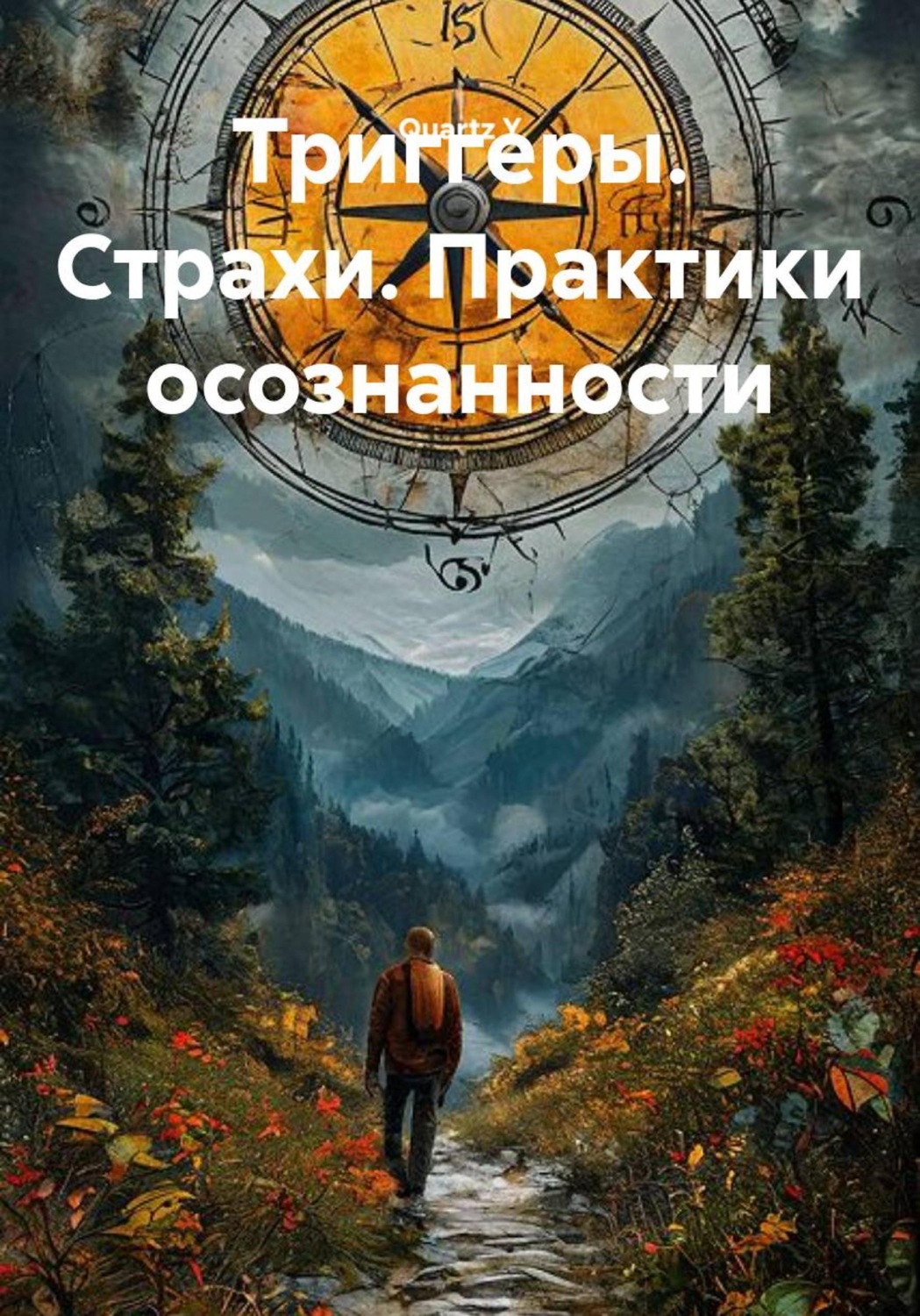 Обложка книги «Триггеры. Страхи. Практики осознанности»