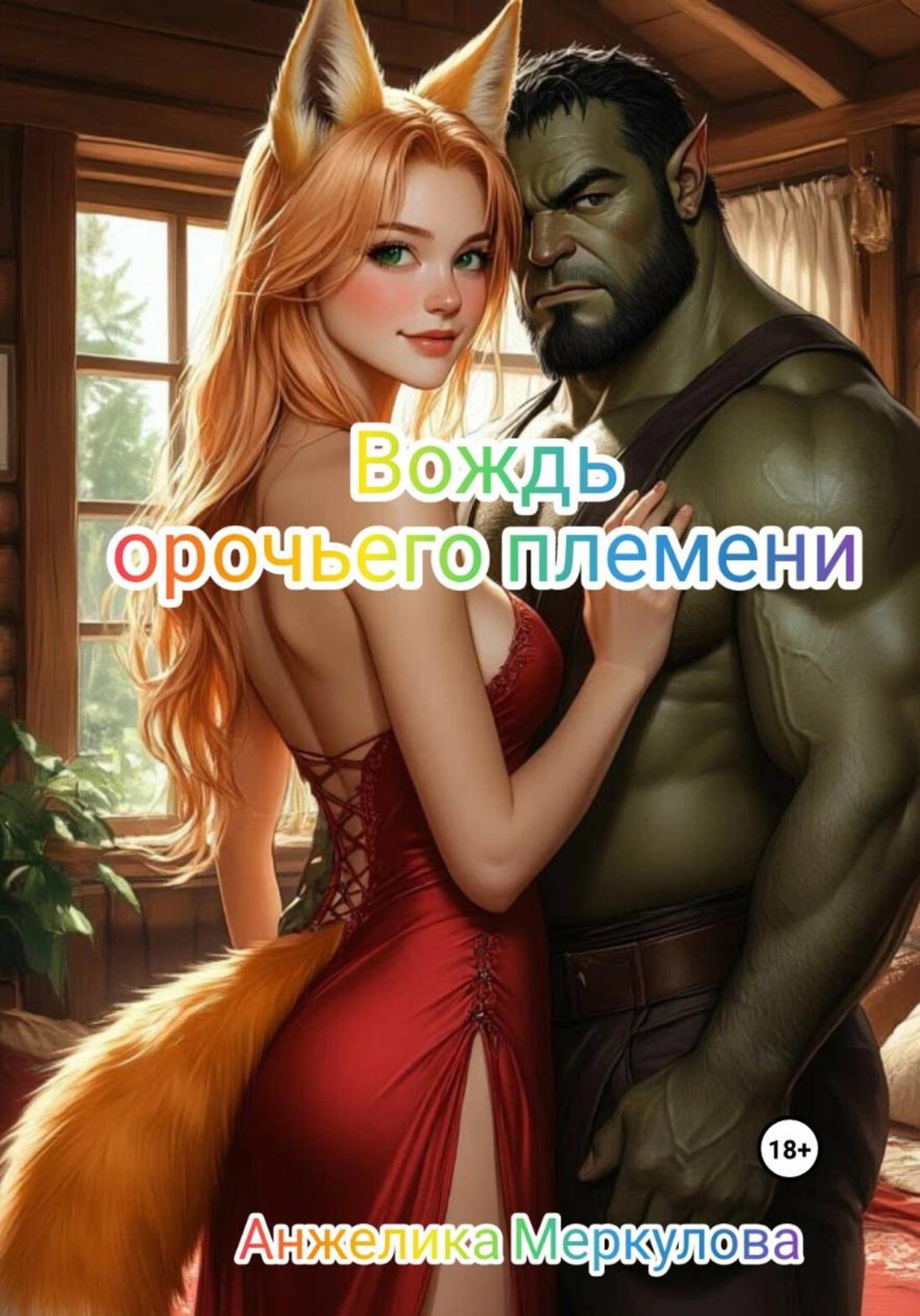 Обложка книги «Вождь орочьего племени»