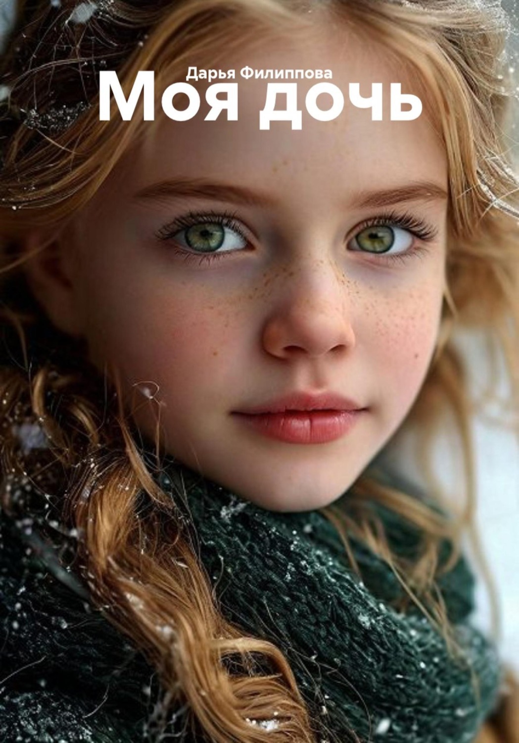Обложка книги «Моя дочь»