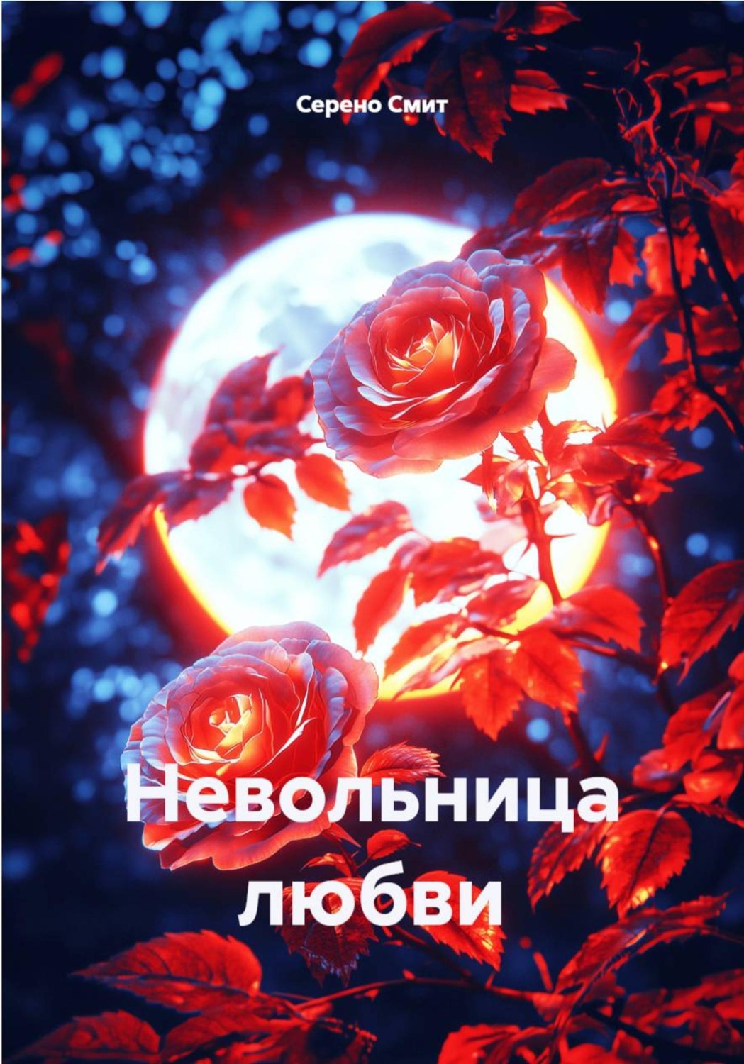 Обложка книги «Невольница любви»