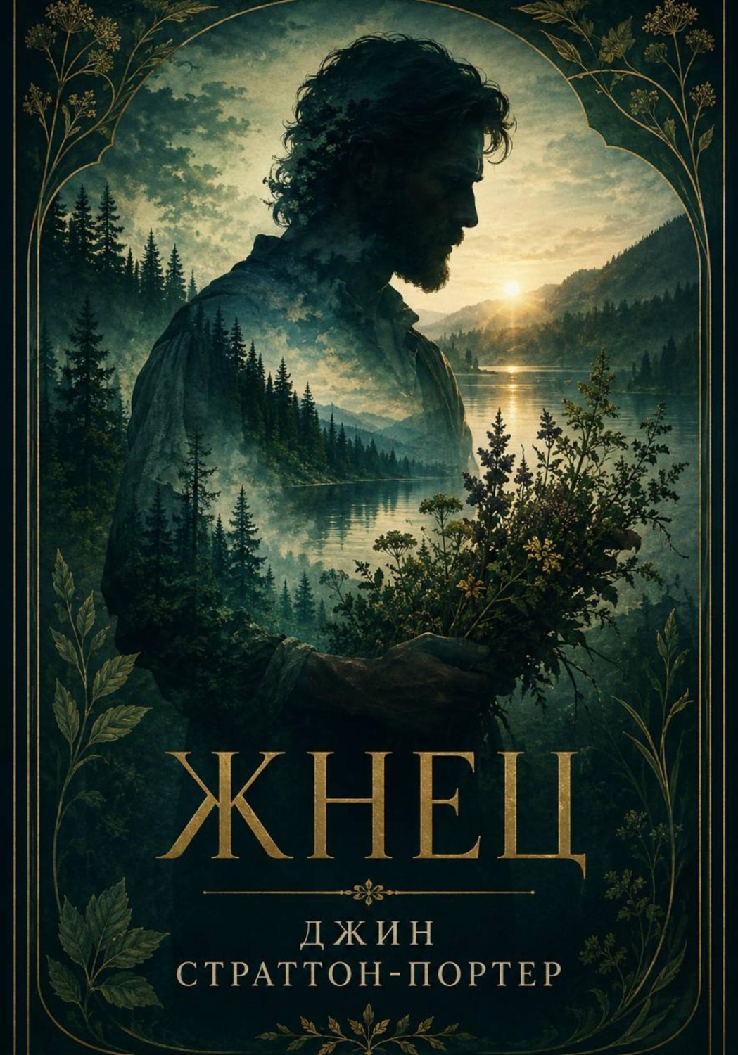 Обложка книги «Жнец»
