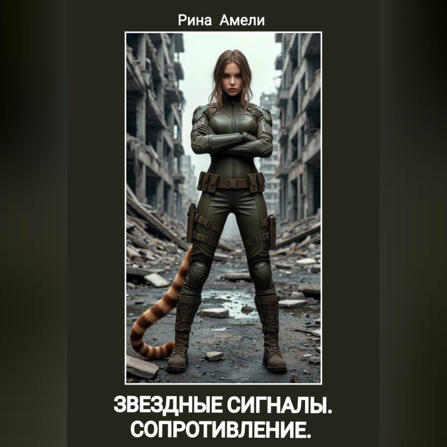 Обложка книги «Звёздные сигналы. Сопротивление»