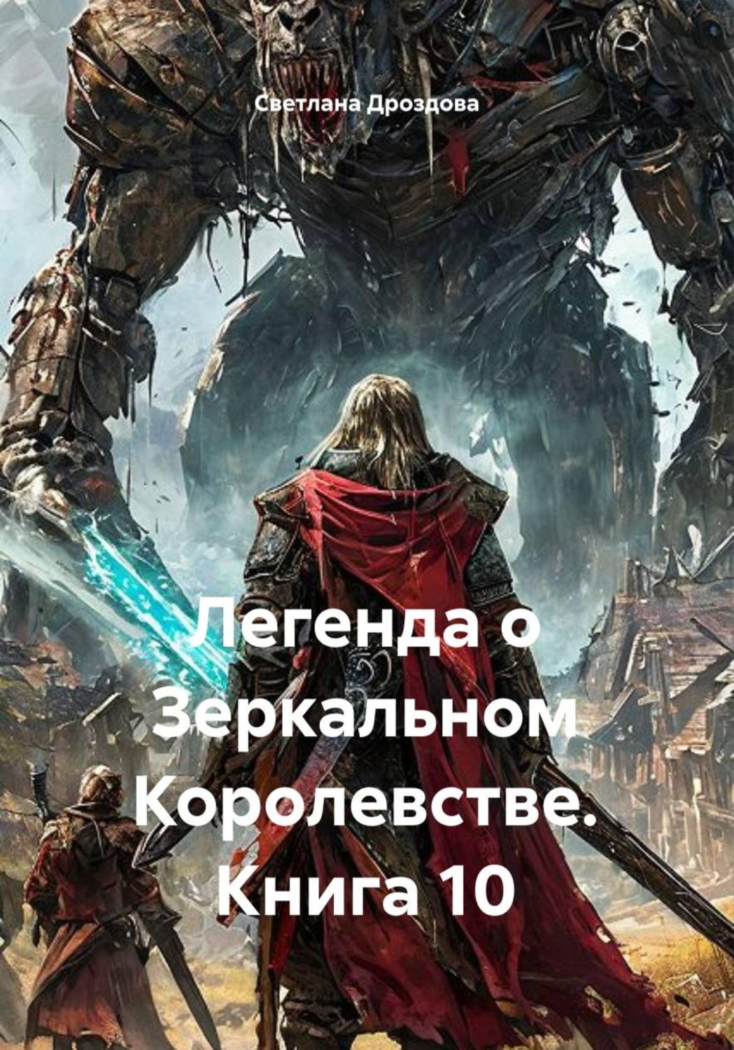 Обложка книги «Легенда о Зеркальном Королевстве. Книга 10»