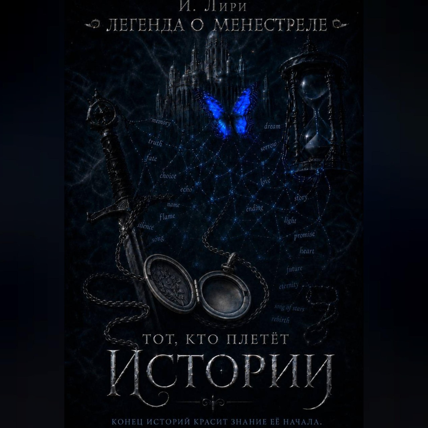 Обложка книги «Легенда о менестреле. Тот, кто плетет Истории.»