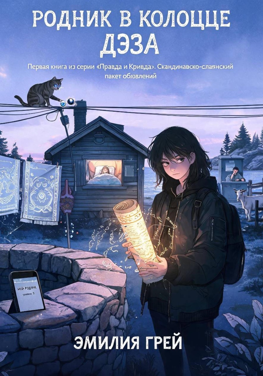 Обложка книги «Родник в колодце ДЭЗа»