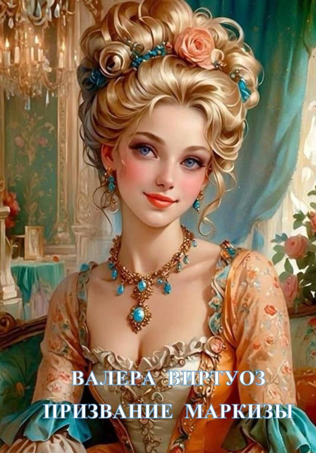 Обложка книги «Призвание маркизы»