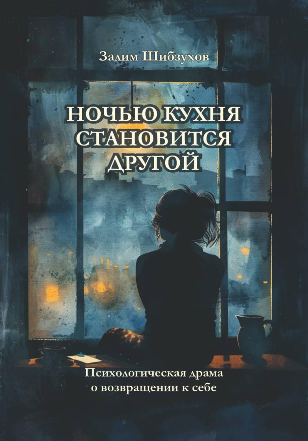 Обложка книги «Ночью кухня становится другой»