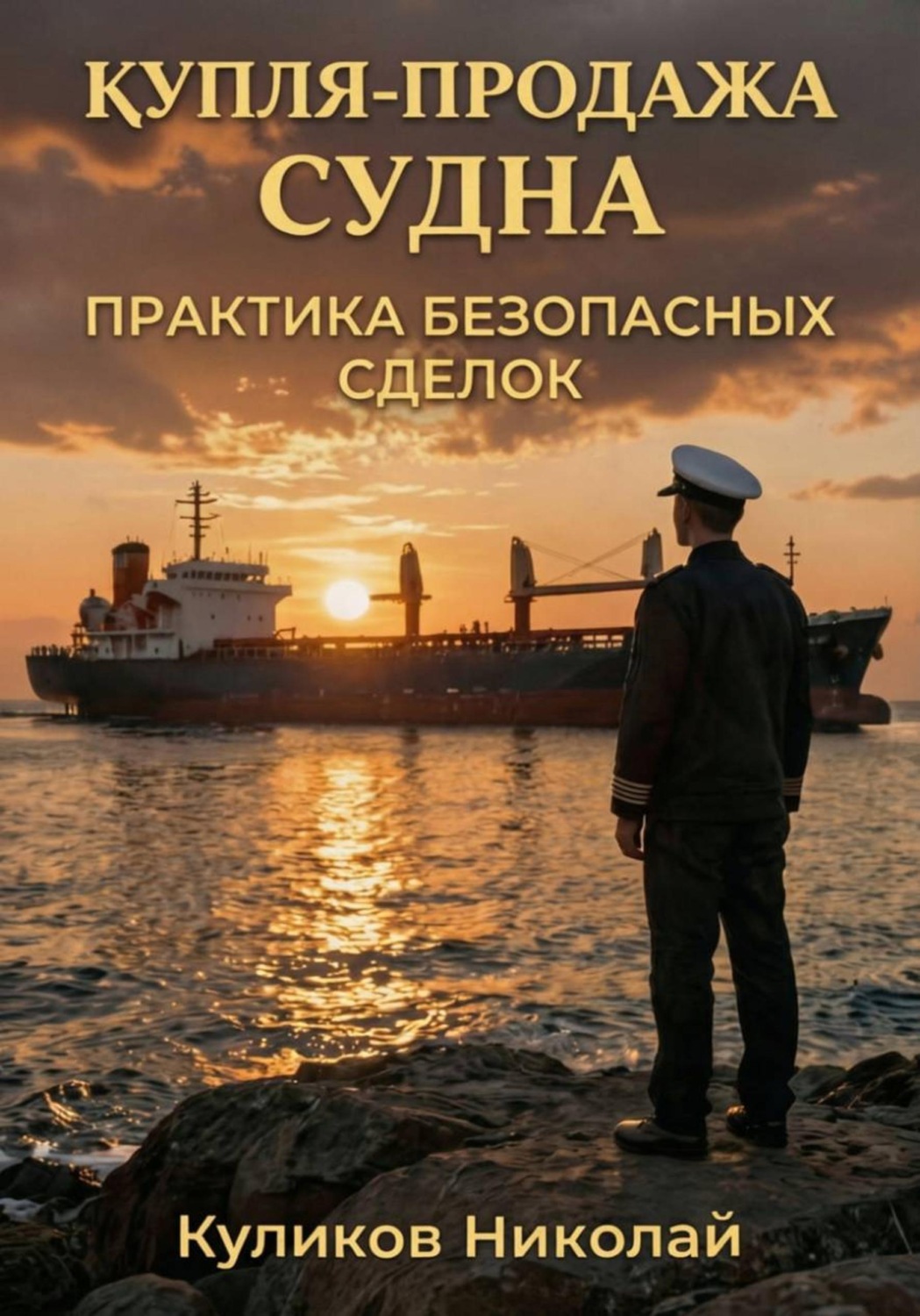 Обложка книги «Купля-продажа судна: практика безопасных сделок»