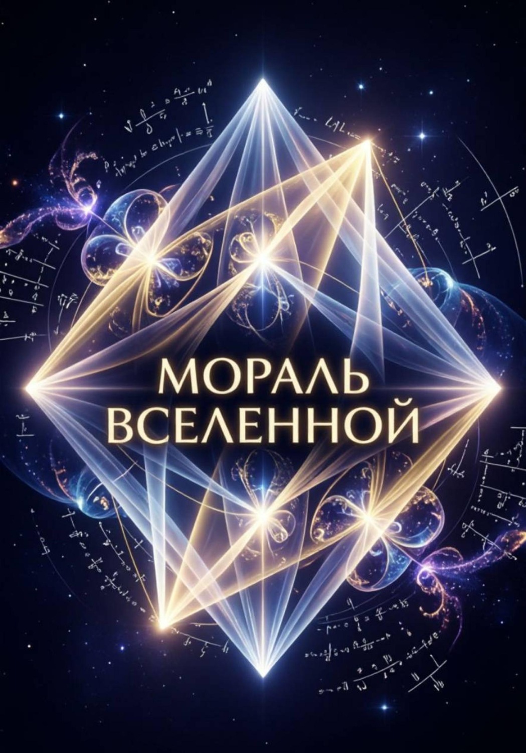 Обложка книги «Мораль Вселенной»